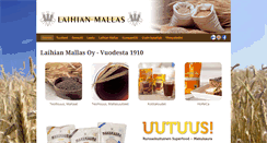 Desktop Screenshot of laihianmallas.fi