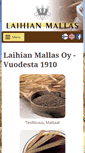 Mobile Screenshot of laihianmallas.fi